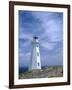 Canada, Newfoundland, Signal Hill National Historic Site, Cape Spear Lighthouse-John Barger-Framed Photographic Print