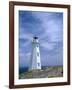 Canada, Newfoundland, Signal Hill National Historic Site, Cape Spear Lighthouse-John Barger-Framed Photographic Print
