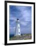 Canada, Newfoundland, Signal Hill National Historic Site, Cape Spear Lighthouse-John Barger-Framed Photographic Print