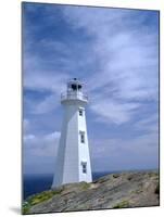 Canada, Newfoundland, Signal Hill National Historic Site, Cape Spear Lighthouse-John Barger-Mounted Photographic Print
