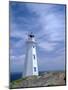 Canada, Newfoundland, Signal Hill National Historic Site, Cape Spear Lighthouse-John Barger-Mounted Photographic Print