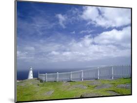 Canada, Newfoundland, Signal Hill National Historic Site, Cape Spear Lighthouse-John Barger-Mounted Photographic Print