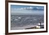 Canada, Nova Scotia, Advocate Harbour. Cape d'Or Lighthouse on the Bay of Fundy.-Walter Bibikow-Framed Photographic Print