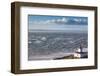 Canada, Nova Scotia, Advocate Harbour. Cape d'Or Lighthouse on the Bay of Fundy.-Walter Bibikow-Framed Photographic Print