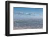 Canada, Nova Scotia, Advocate Harbour. High winds on the Bay of Fundy-Walter Bibikow-Framed Photographic Print