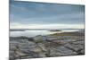 Canada, Nova Scotia, Blue Rocks. Coastal fishing village, rocky shoreline.-Walter Bibikow-Mounted Photographic Print