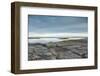 Canada, Nova Scotia, Blue Rocks. Coastal fishing village, rocky shoreline.-Walter Bibikow-Framed Photographic Print