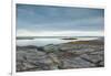 Canada, Nova Scotia, Blue Rocks. Coastal fishing village, rocky shoreline.-Walter Bibikow-Framed Photographic Print