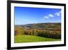 Canada, Nova Scotia, Cape Breton, Cabot Trail, Fall colors in Margaree-Patrick J. Wall-Framed Photographic Print