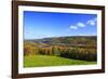 Canada, Nova Scotia, Cape Breton, Cabot Trail, Fall colors in Margaree-Patrick J. Wall-Framed Photographic Print