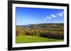 Canada, Nova Scotia, Cape Breton, Cabot Trail, Fall colors in Margaree-Patrick J. Wall-Framed Photographic Print