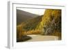 Canada, Nova Scotia, Cape Breton, Cabot Trail, in Fall Color-Patrick J^ Wall-Framed Photographic Print