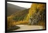 Canada, Nova Scotia, Cape Breton, Cabot Trail, in Fall Color-Patrick J^ Wall-Framed Photographic Print