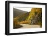 Canada, Nova Scotia, Cape Breton, Cabot Trail, in Fall Color-Patrick J^ Wall-Framed Premium Photographic Print