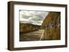 Canada, Nova Scotia, Cape Breton, Cabot Trail in Golden Fall Color-Patrick J. Wall-Framed Photographic Print