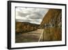 Canada, Nova Scotia, Cape Breton, Cabot Trail in Golden Fall Color-Patrick J. Wall-Framed Photographic Print