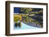 Canada, Nova Scotia, Cape Breton, Cabot Trail, Margaree river reflections-Patrick J. Wall-Framed Premium Photographic Print