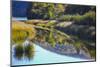 Canada, Nova Scotia, Cape Breton, Cabot Trail, Margaree river reflections-Patrick J. Wall-Mounted Photographic Print