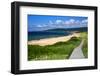 Canada, Nova Scotia, Cape Breton, Inverness Beach Boardwalk-Patrick J^ Wall-Framed Photographic Print