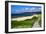 Canada, Nova Scotia, Cape Breton, Inverness Beach Boardwalk-Patrick J^ Wall-Framed Photographic Print