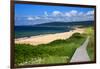 Canada, Nova Scotia, Cape Breton, Inverness Beach Boardwalk-Patrick J^ Wall-Framed Photographic Print