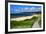 Canada, Nova Scotia, Cape Breton, Inverness Beach Boardwalk-Patrick J^ Wall-Framed Photographic Print