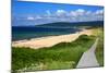 Canada, Nova Scotia, Cape Breton, Inverness Beach Boardwalk-Patrick J^ Wall-Mounted Photographic Print