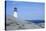 Canada, Nova Scotia, Early Morning at Peggy's Cove Light-Ann Collins-Stretched Canvas