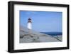 Canada, Nova Scotia, Early Morning at Peggy's Cove Light-Ann Collins-Framed Photographic Print