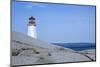 Canada, Nova Scotia, Early Morning at Peggy's Cove Light-Ann Collins-Mounted Photographic Print