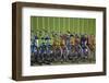 Canada, Nova Scotia, Halifax. Bicycles for rent along the waterfront.-Kymri Wilt-Framed Photographic Print