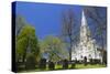 Canada, Nova Scotia, Halifax. Saint Mary's Cathedral Basilica.-Kymri Wilt-Stretched Canvas