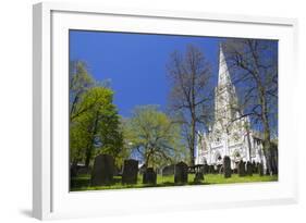 Canada, Nova Scotia, Halifax. Saint Mary's Cathedral Basilica.-Kymri Wilt-Framed Photographic Print