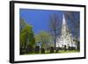 Canada, Nova Scotia, Halifax. Saint Mary's Cathedral Basilica.-Kymri Wilt-Framed Photographic Print