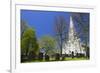 Canada, Nova Scotia, Halifax. Saint Mary's Cathedral Basilica.-Kymri Wilt-Framed Photographic Print