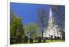 Canada, Nova Scotia, Halifax. Saint Mary's Cathedral Basilica.-Kymri Wilt-Framed Photographic Print