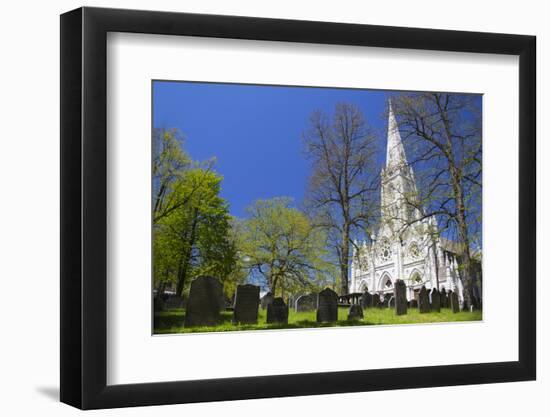 Canada, Nova Scotia, Halifax. Saint Mary's Cathedral Basilica.-Kymri Wilt-Framed Photographic Print