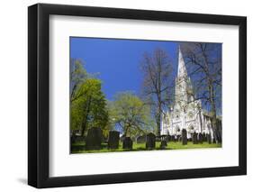 Canada, Nova Scotia, Halifax. Saint Mary's Cathedral Basilica.-Kymri Wilt-Framed Photographic Print