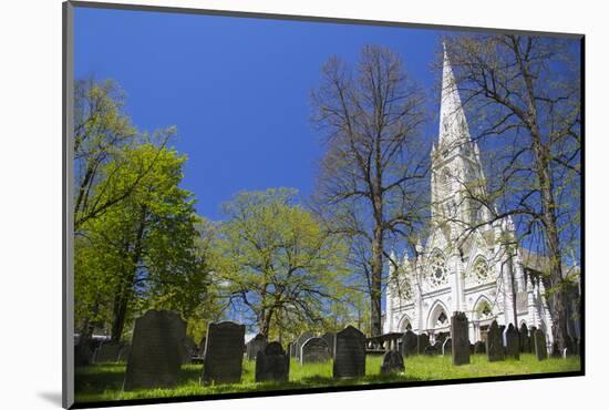 Canada, Nova Scotia, Halifax. Saint Mary's Cathedral Basilica.-Kymri Wilt-Mounted Photographic Print