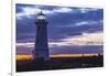 Canada, Nova Scotia, Louisbourg Lighthouse.-Walter Bibikow-Framed Photographic Print