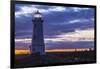 Canada, Nova Scotia, Louisbourg Lighthouse.-Walter Bibikow-Framed Photographic Print