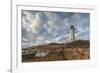 Canada, Nova Scotia, Louisbourg Lighthouse.-Walter Bibikow-Framed Photographic Print