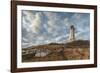 Canada, Nova Scotia, Louisbourg Lighthouse.-Walter Bibikow-Framed Photographic Print