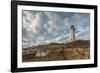 Canada, Nova Scotia, Louisbourg Lighthouse.-Walter Bibikow-Framed Photographic Print