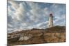 Canada, Nova Scotia, Louisbourg Lighthouse.-Walter Bibikow-Mounted Photographic Print