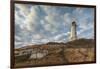 Canada, Nova Scotia, Louisbourg Lighthouse.-Walter Bibikow-Framed Photographic Print