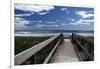 Canada, Nova Scotia. Martinique Beach Provincial Park.-Kymri Wilt-Framed Photographic Print