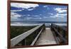 Canada, Nova Scotia. Martinique Beach Provincial Park.-Kymri Wilt-Framed Photographic Print