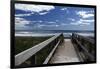 Canada, Nova Scotia. Martinique Beach Provincial Park.-Kymri Wilt-Framed Photographic Print