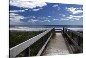 Canada, Nova Scotia. Martinique Beach Provincial Park.-Kymri Wilt-Stretched Canvas